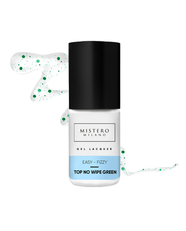 TOP SHIMMER GREEN