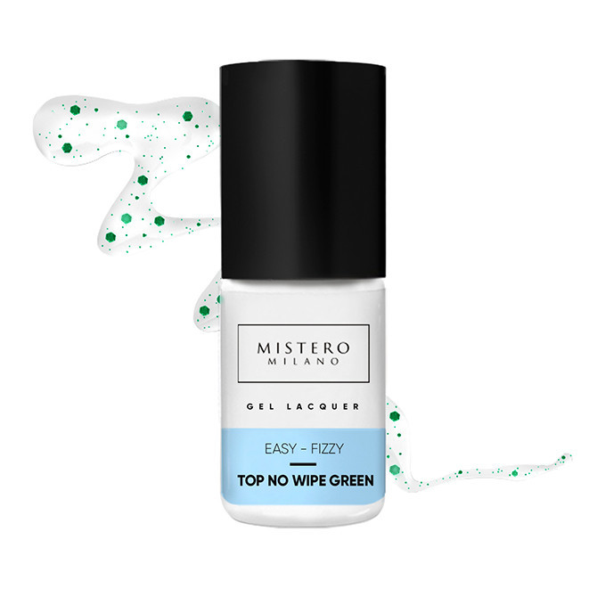 TOP SHIMMER GREEN