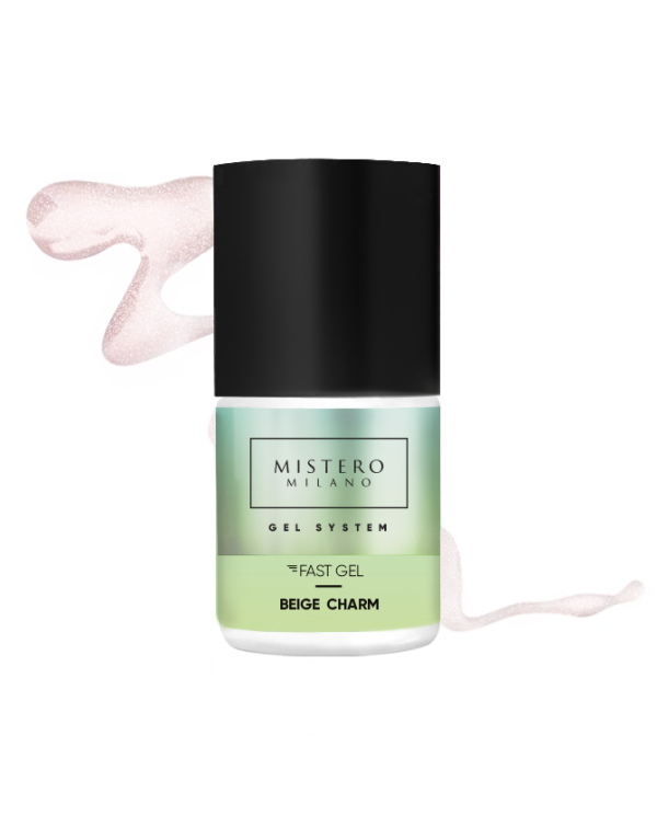 FAST GEL BEIGE CHARM