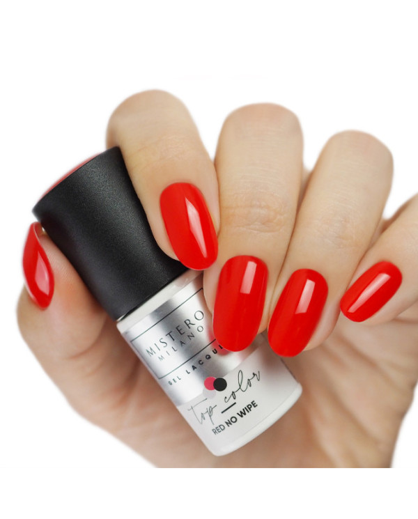 TOP COLOR NO WIPE RED