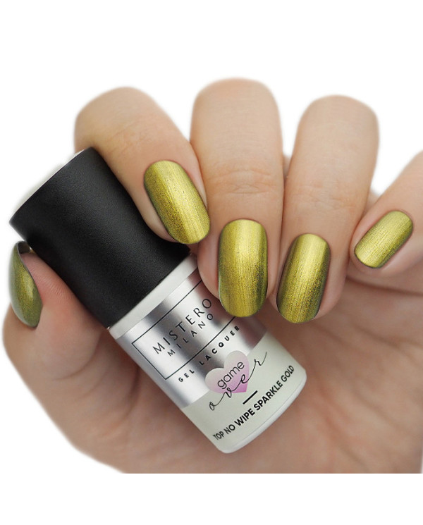 TOP NO WIPE SPARKLE GOLD