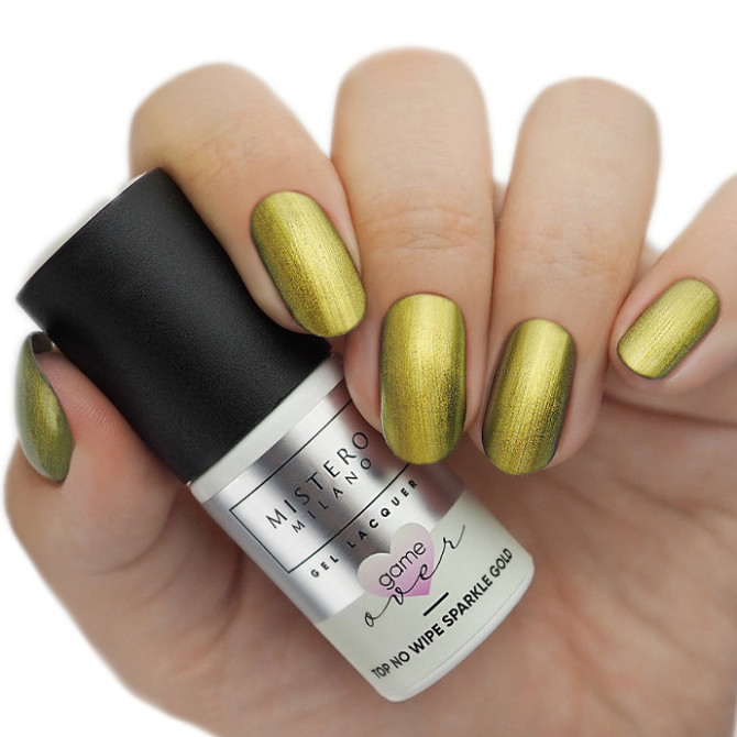 TOP NO WIPE SPARKLE GOLD