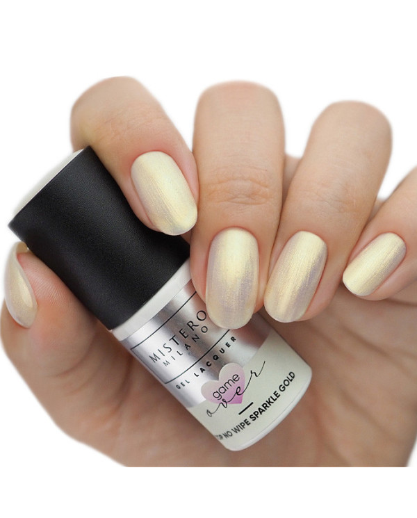 TOP NO WIPE SPARKLE GOLD