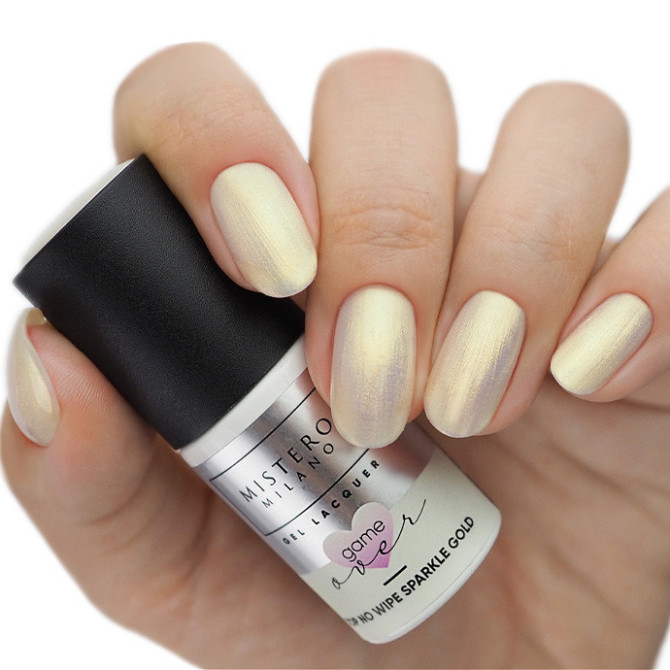 TOP NO WIPE SPARKLE GOLD