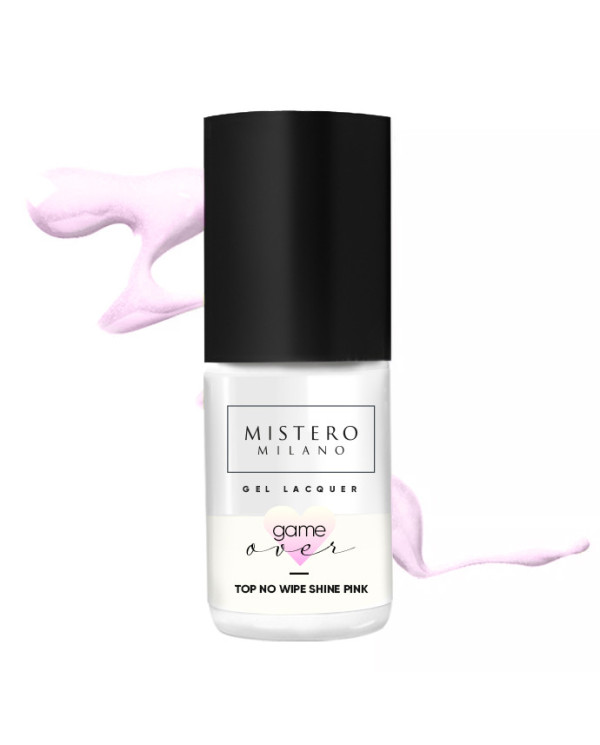 TOP NO WIPE SHINE PINK