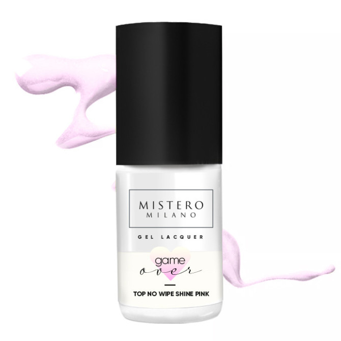 TOP NO WIPE SHINE PINK