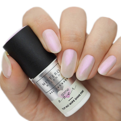 TOP NO WIPE SHINE PINK