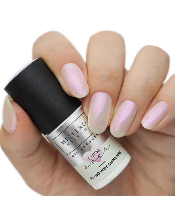 TOP NO WIPE SHINE PINK