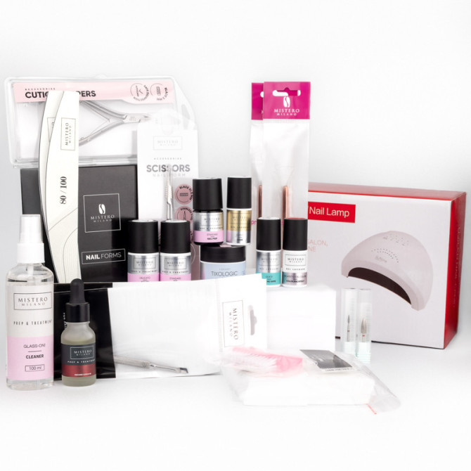 KIT BASE GEL E MANICURE & FRESA