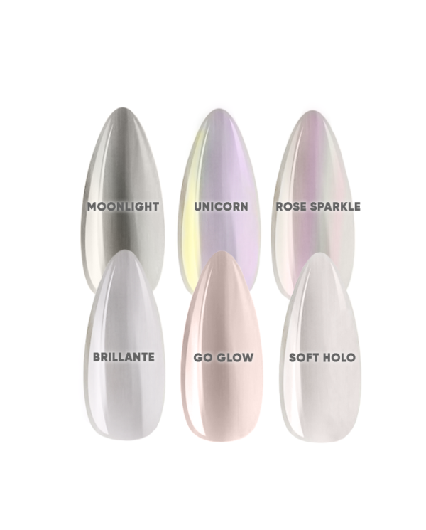 GLAZEDNAILS PALETTE