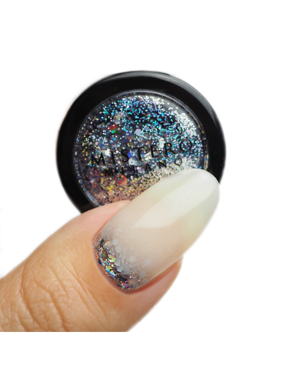 GALAXY GLITTER EFFECT SILVER