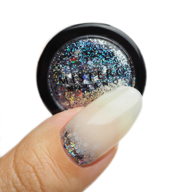 GALAXY GLITTER EFFECT SILVER