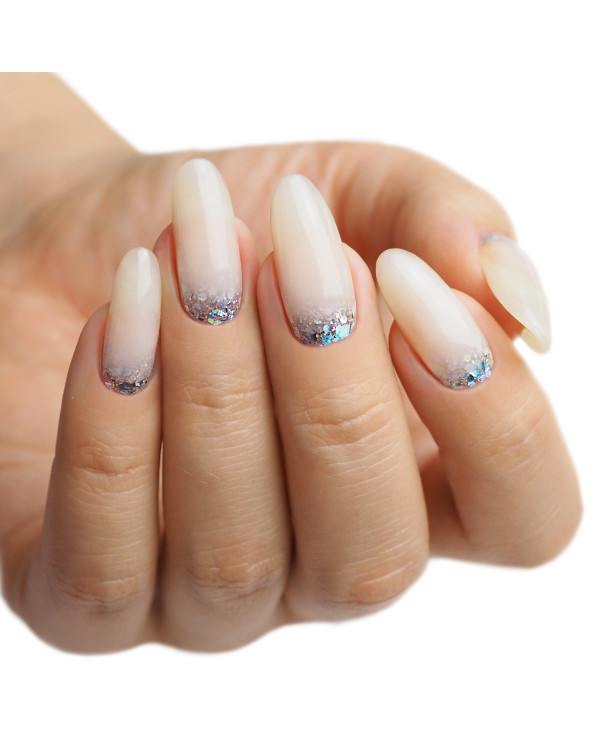 GALAXY GLITTER EFFECT SILVER