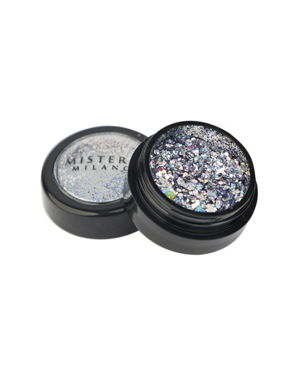 GALAXY GLITTER EFFECT SILVER