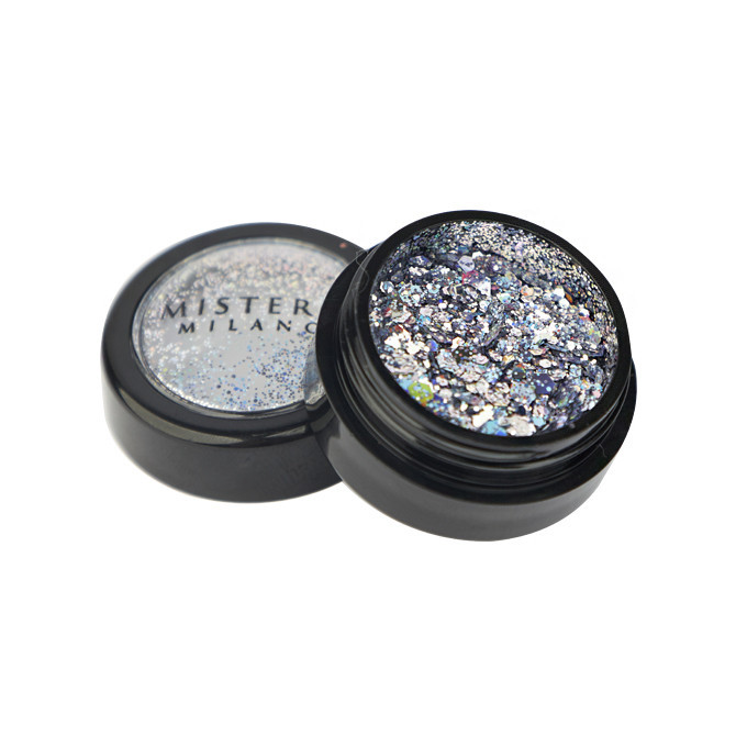 GALAXY GLITTER EFFECT SILVER