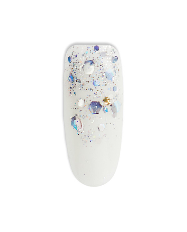 GALAXY GLITTER EFFECT SILVER