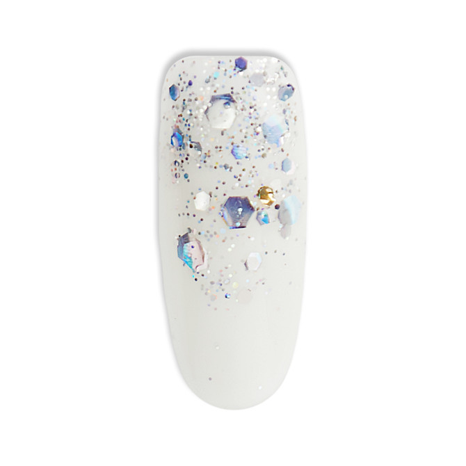 GALAXY GLITTER EFFECT SILVER