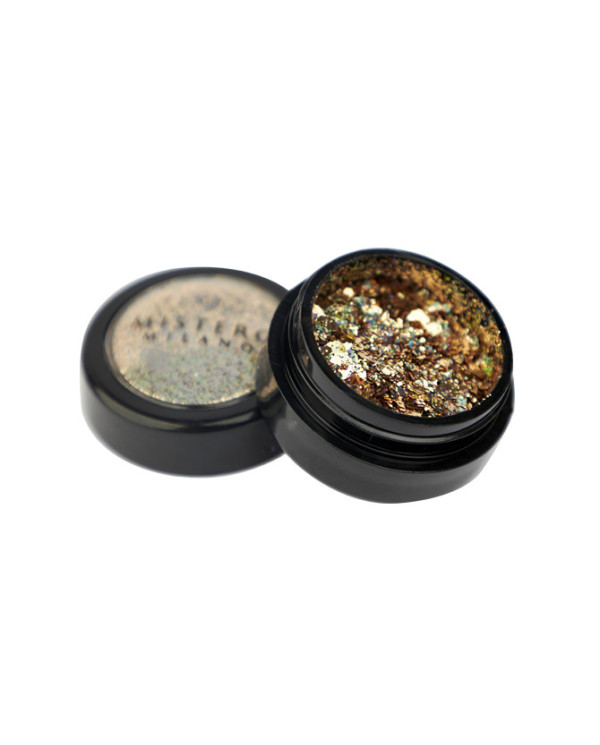 GALAXY GLITTER EFFECT GOLD
