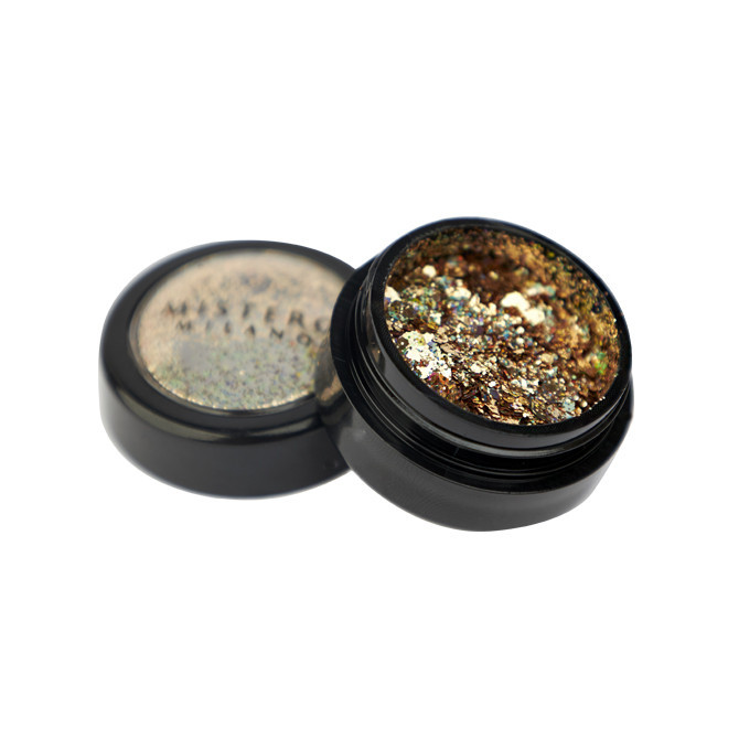 GALAXY GLITTER EFFECT GOLD