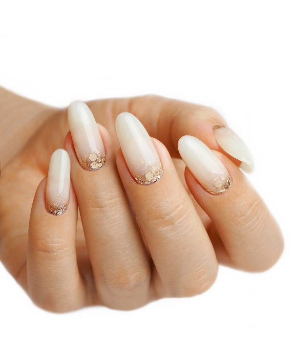 GALAXY GLITTER EFFECT GOLD