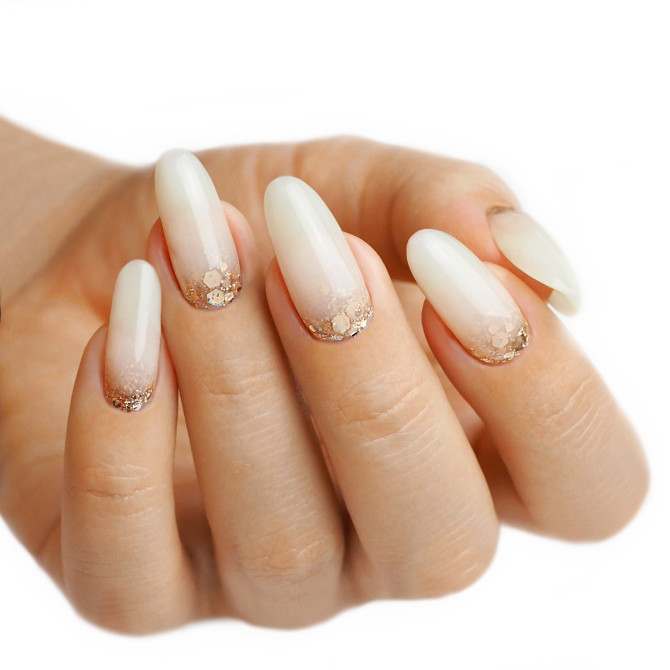 GALAXY GLITTER EFFECT GOLD