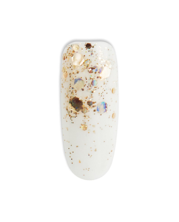 GALAXY GLITTER EFFECT GOLD