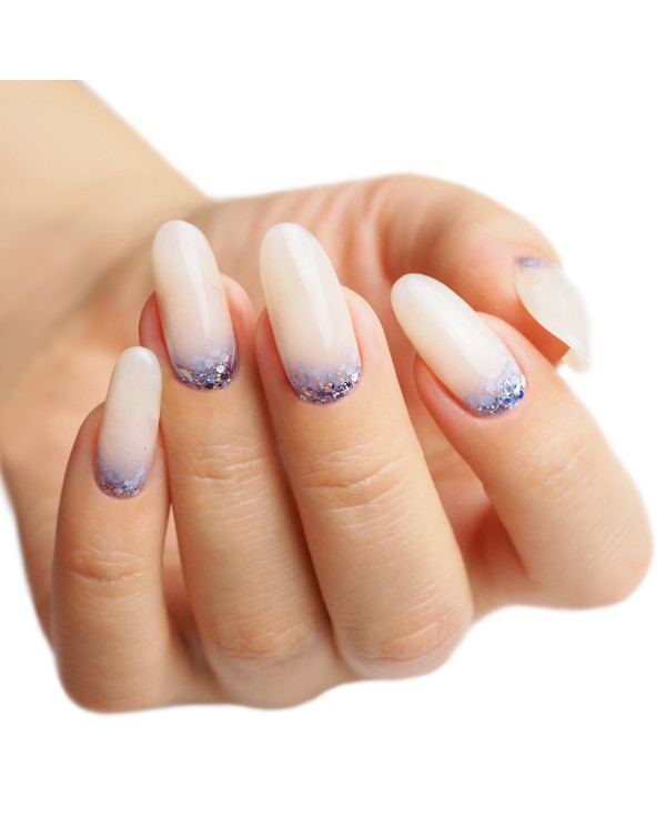 GALAXY GLITTER EFFECT BLUE
