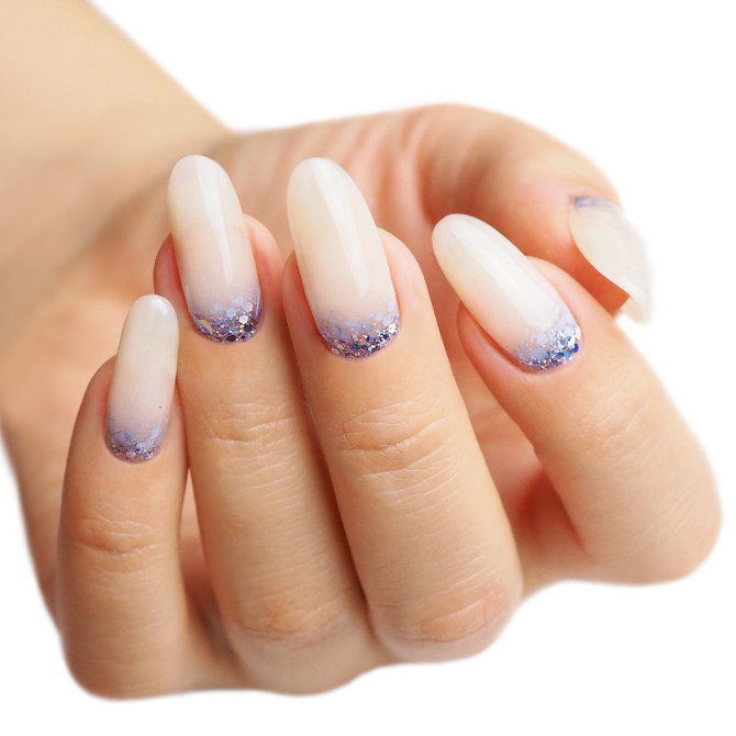 GALAXY GLITTER EFFECT BLUE