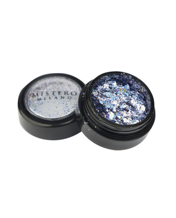 GALAXY GLITTER EFFECT BLUE