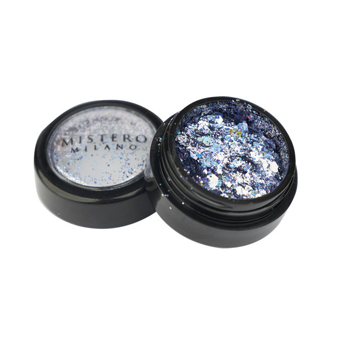 GALAXY GLITTER EFFECT BLUE