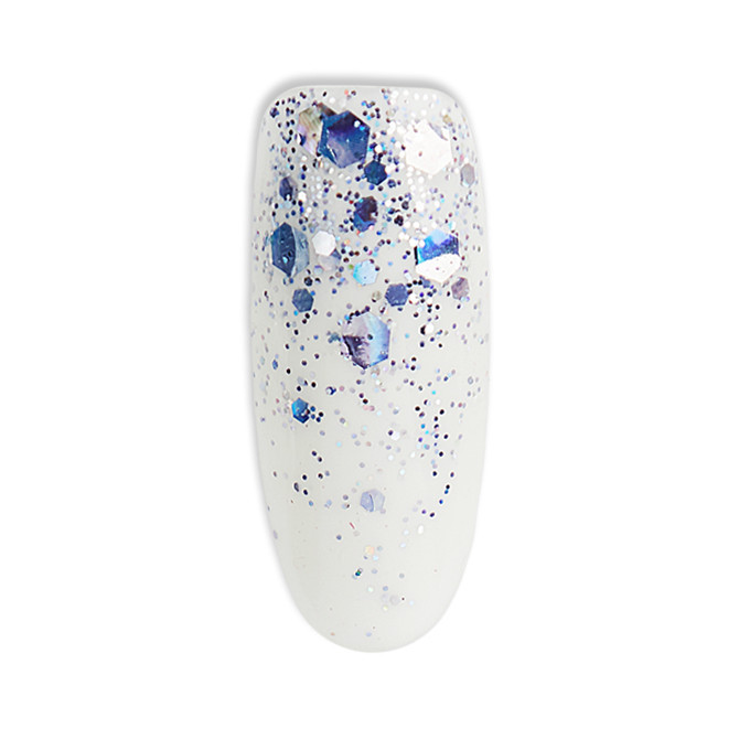 GALAXY GLITTER EFFECT BLUE