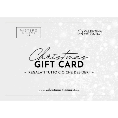 Christmas gift card digitale