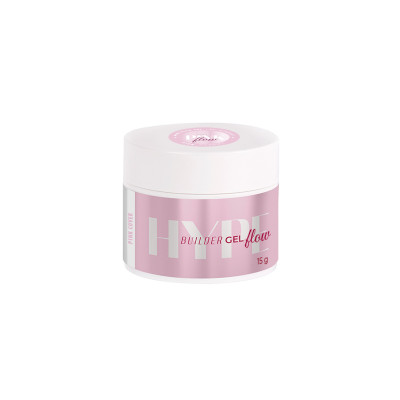 HYPE BUILDER GEL FLOW COVER PINK