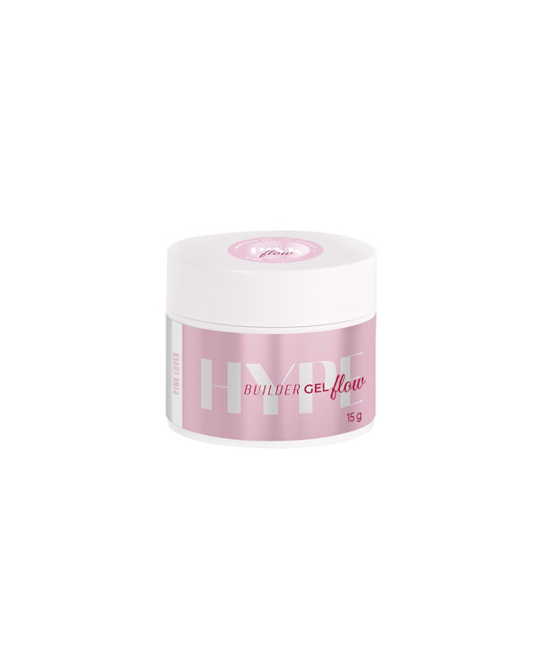 HYPE BUILDER GEL FLOW COVER PINK
