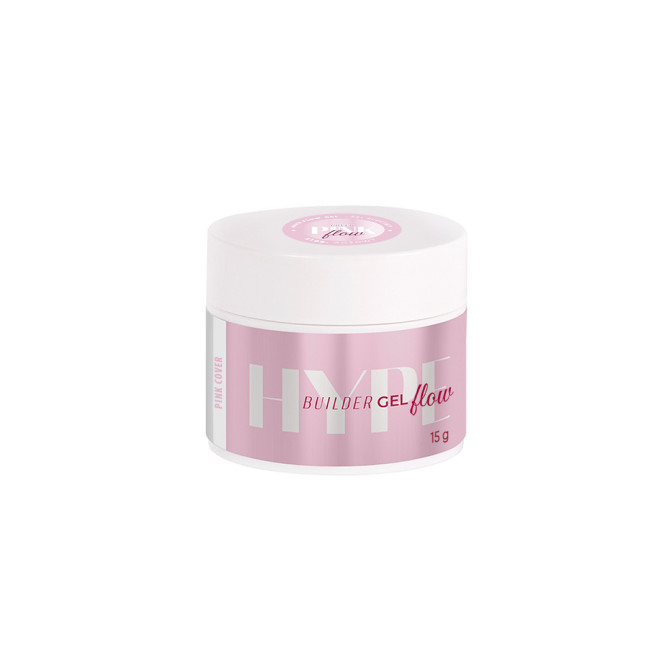HYPE BUILDER GEL FLOW COVER PINK