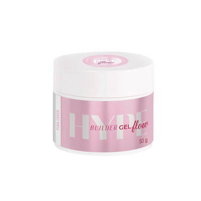 HYPE BUILDER GEL FLOW COVER PINK