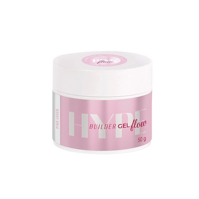 HYPE BUILDER GEL FLOW COVER PINK