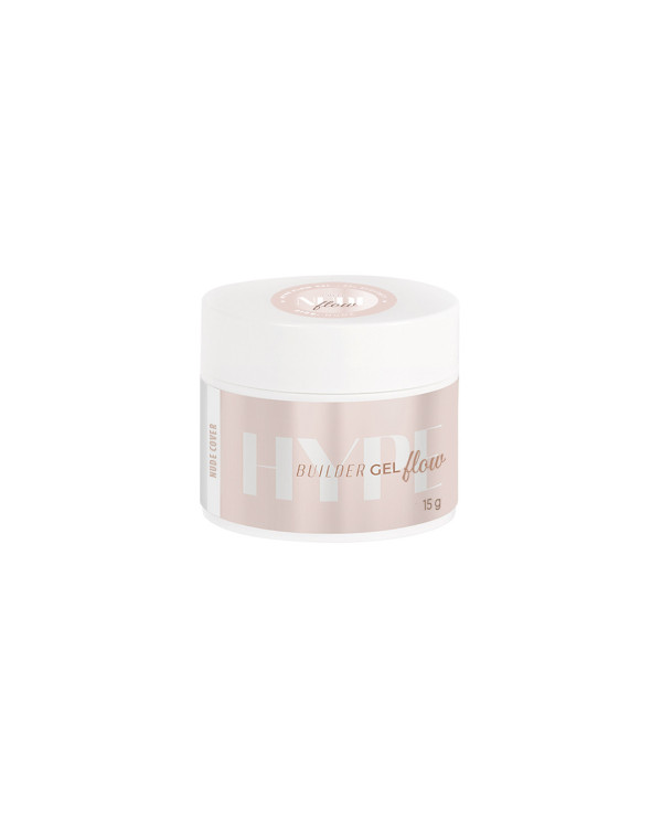HYPE BUILDER GEL FLOW COVER NUDE