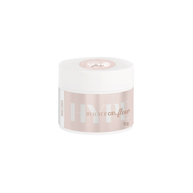 HYPE BUILDER GEL FLOW COVER NUDE