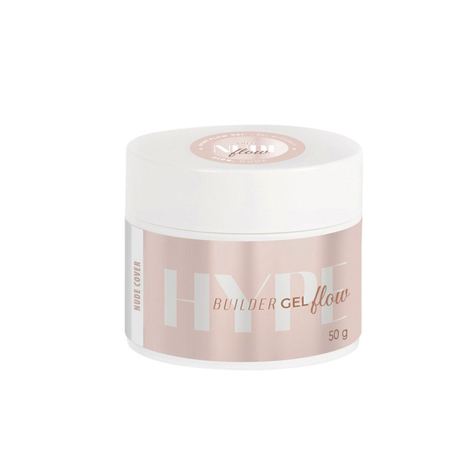 HYPE BUILDER GEL FLOW COVER NUDE
