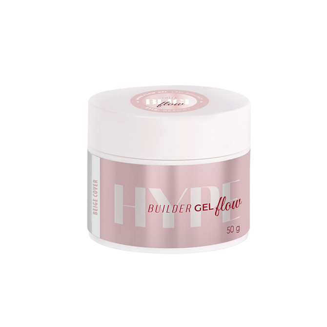 HYPE BUILDER GEL FLOW COVER BEIGE
