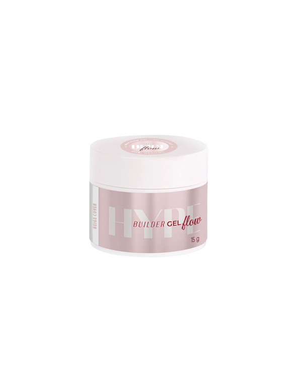 HYPE BUILDER GEL FLOW COVER BEIGE