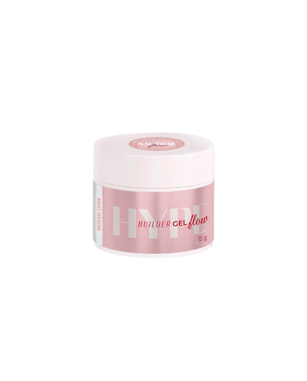 HYPE BUILDER GEL FLOW COVER NATURAL