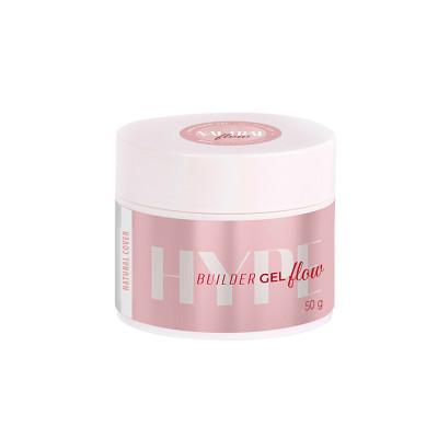 HYPE BUILDER GEL FLOW COVER NATURAL
