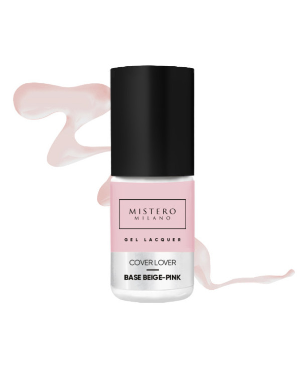 BASE COVER LOVER BEIGE-PINK