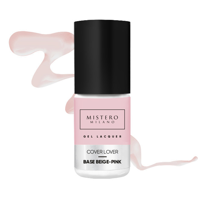 BASE COVER LOVER BEIGE-PINK